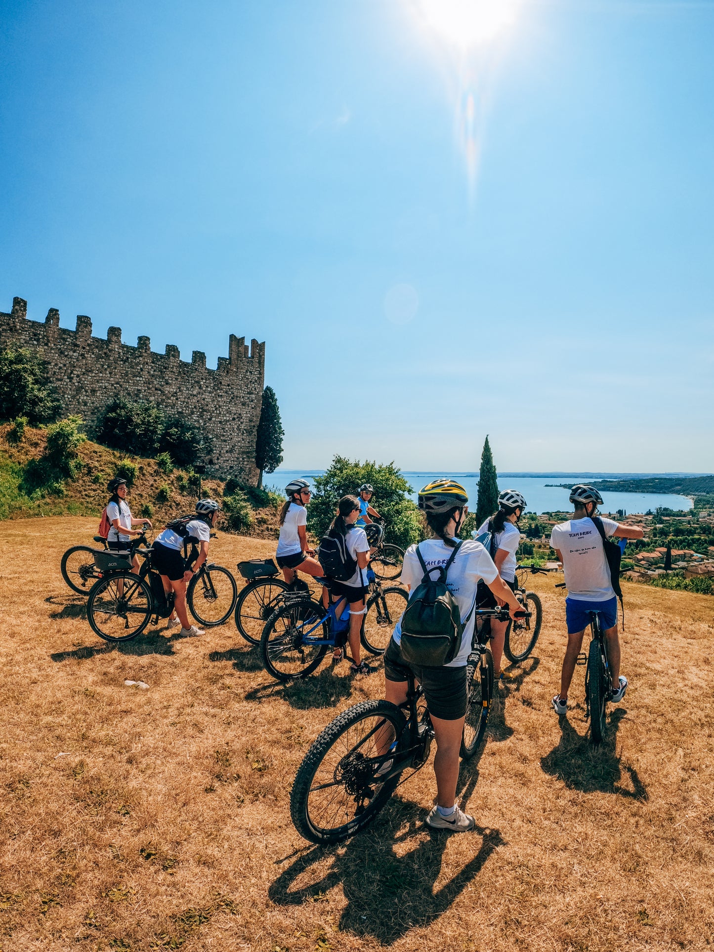 Addio al Nubilato Team Bride Bike Tour