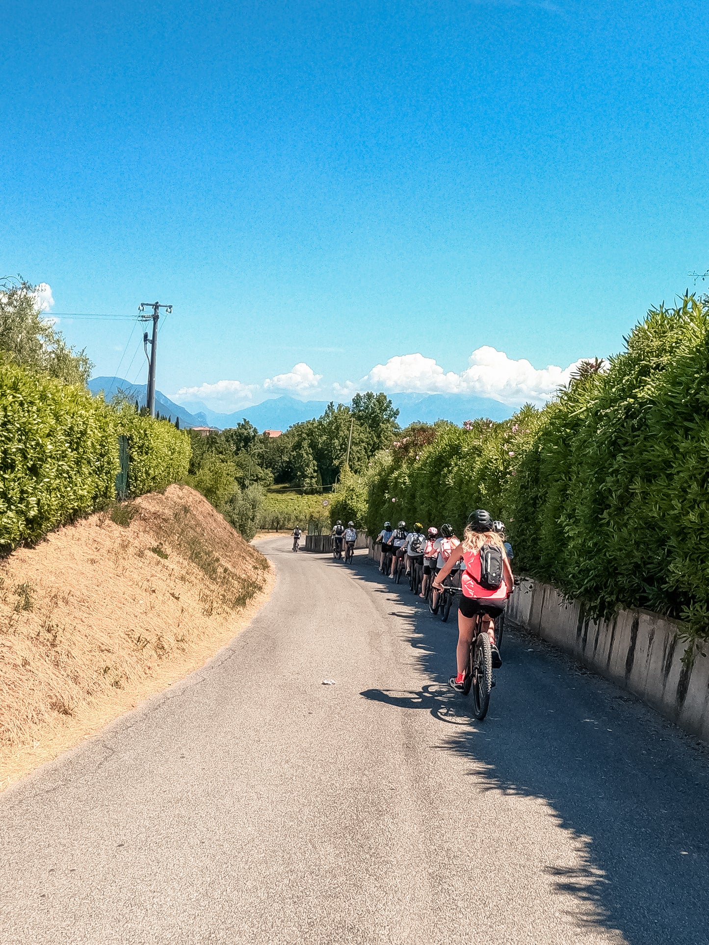 Addio al Nubilato Team Bride Bike Tour