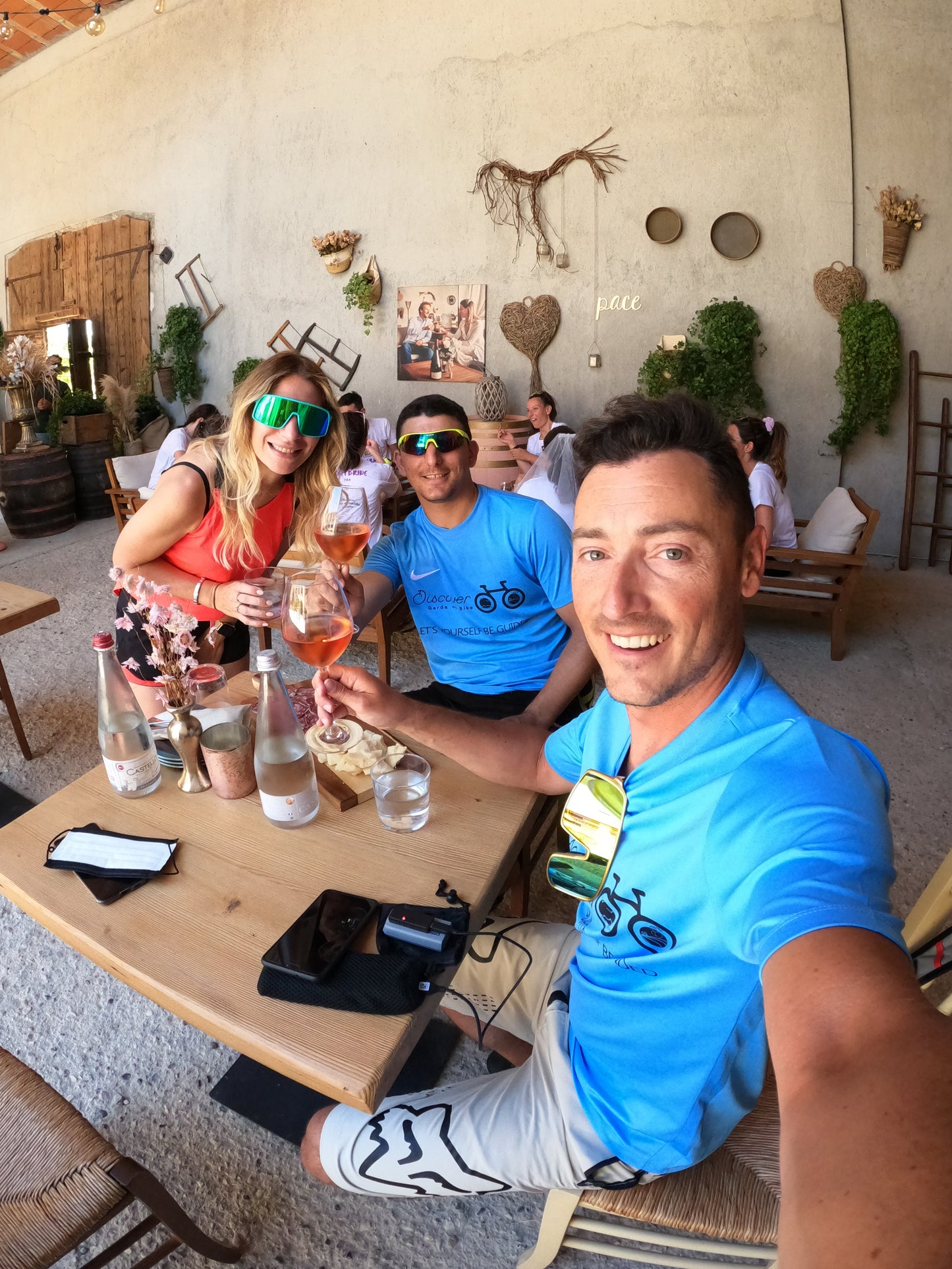 Addio al Nubilato Team Bride Bike Tour