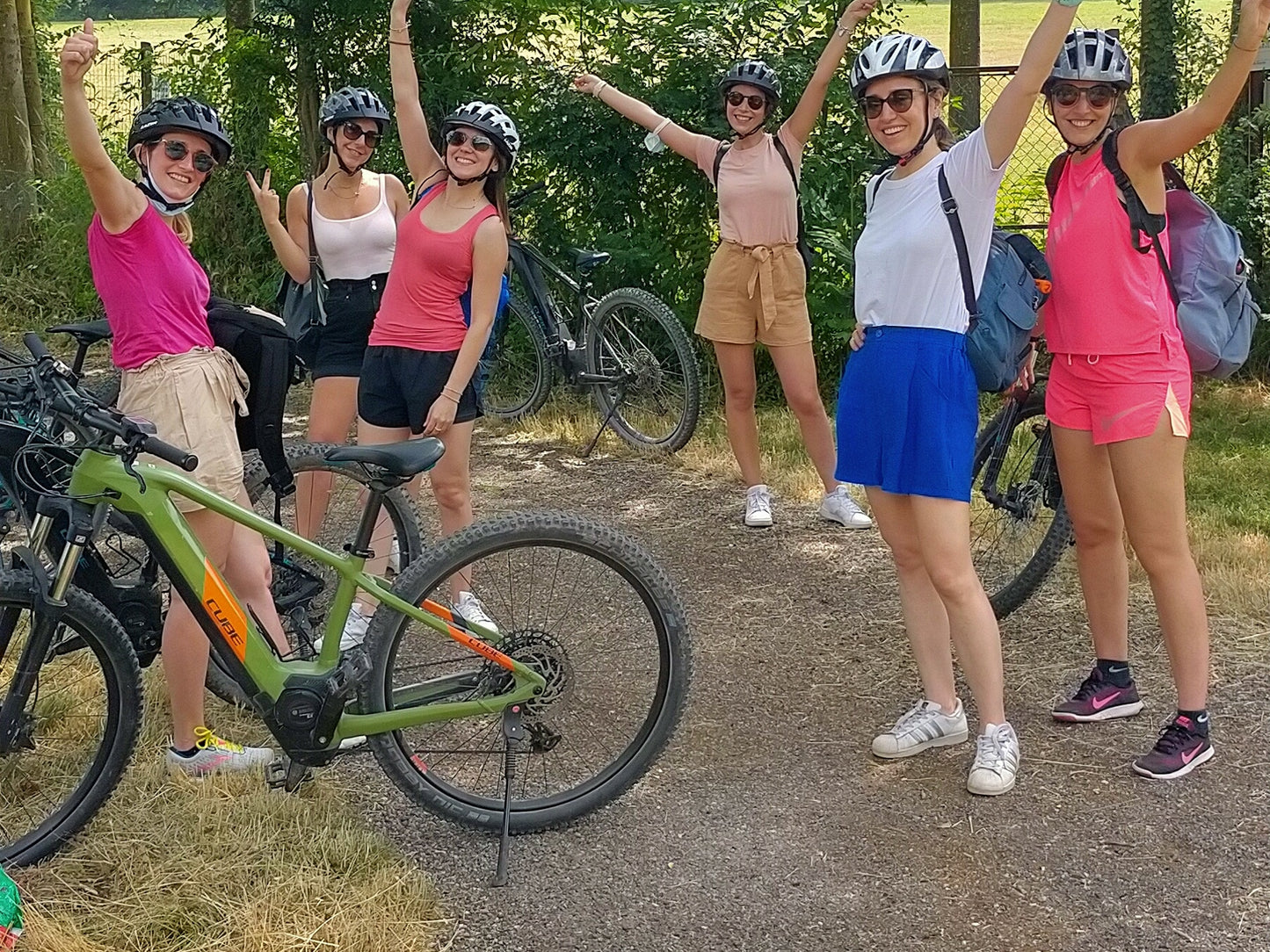 Addio al Nubilato Team Bride Bike Tour