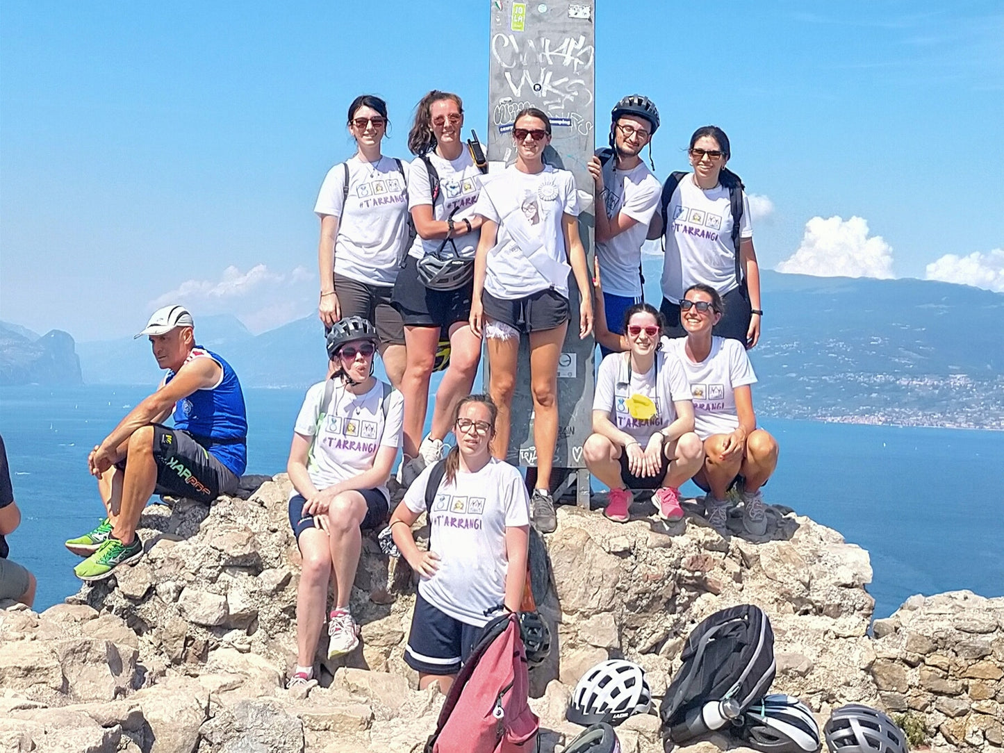 Addio al Nubilato Team Bride Bike Tour