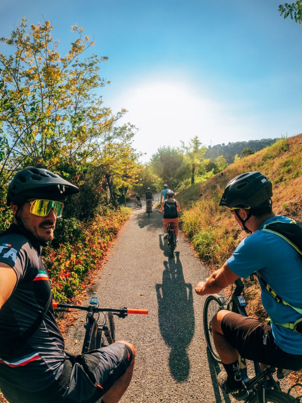 Addio al Nubilato Team Bride Bike Tour