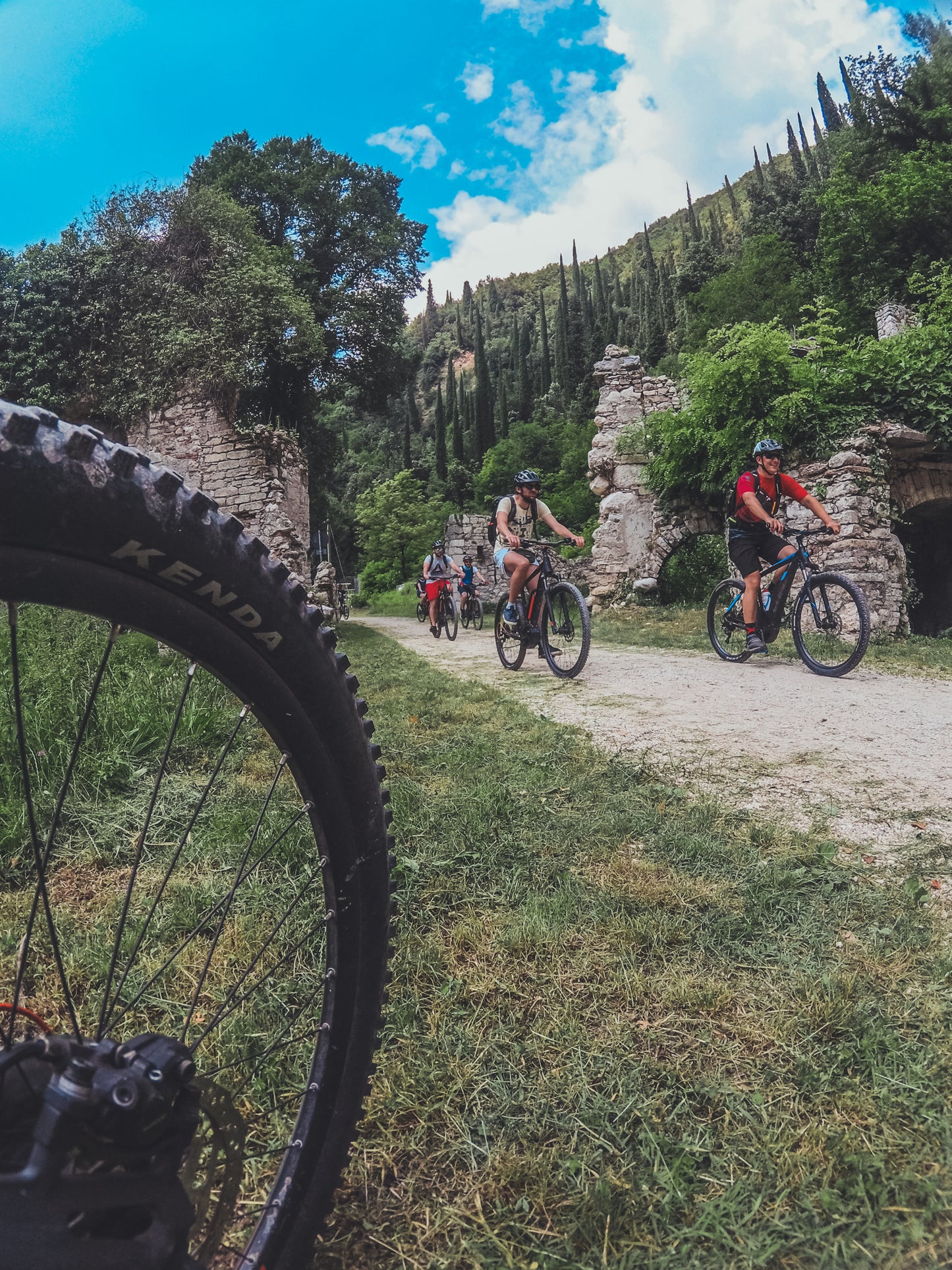 Discover Toscolano "La valle delle Cartiere"