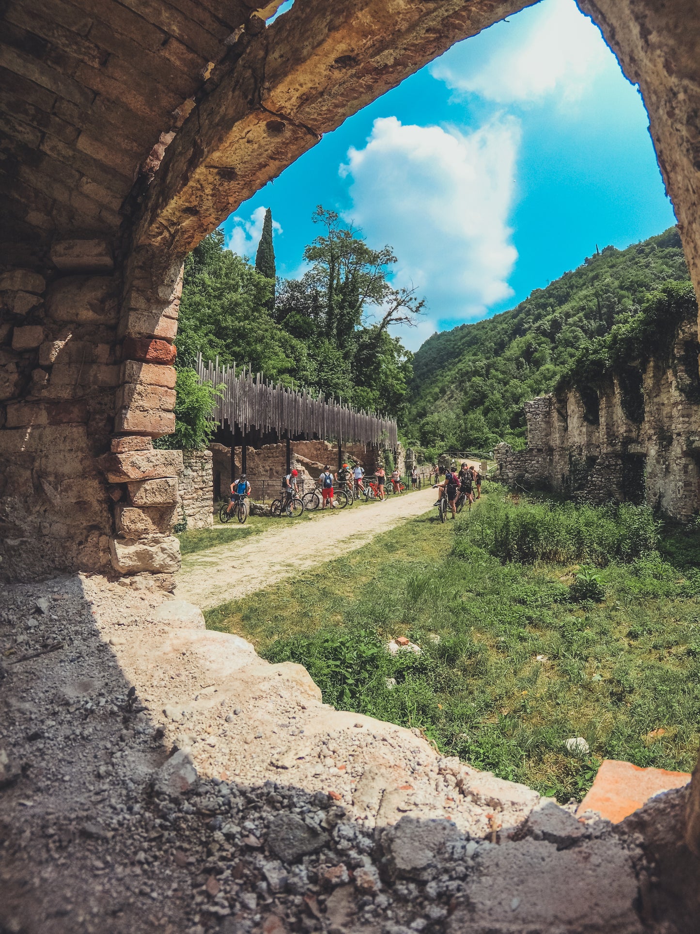 Discover Toscolano "La valle delle Cartiere"