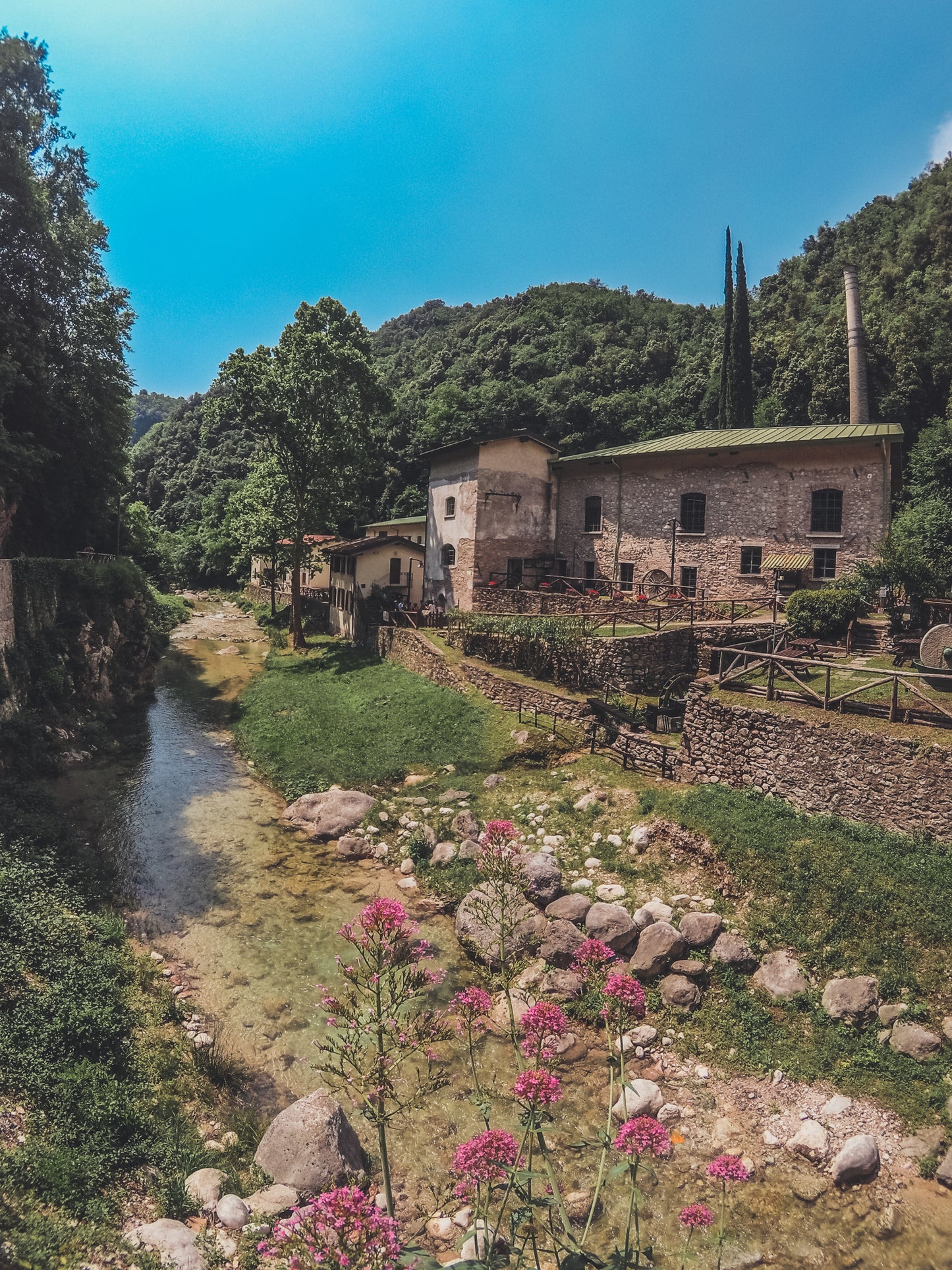 Discover Toscolano "La valle delle Cartiere"