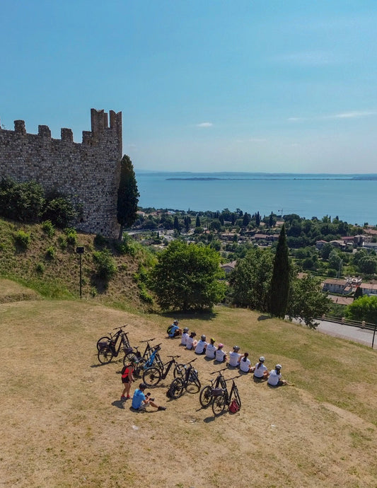 Junggesellinnenabschied-Team-Braut-Fahrradtour